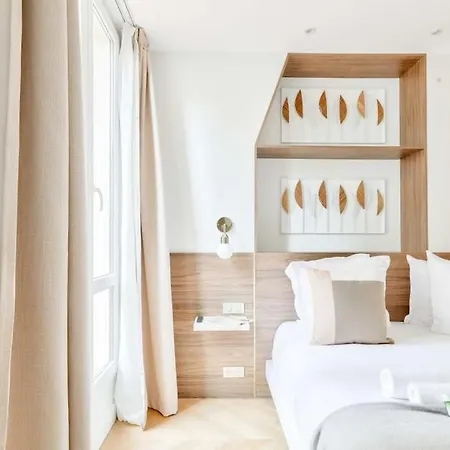 Apartment Terrace Getaway - Le Marais - With Ac Paris