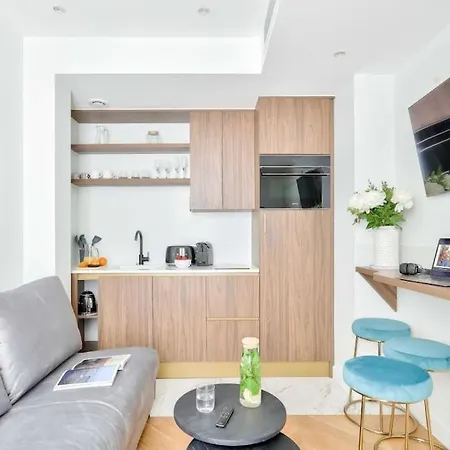 Terrace Getaway - Le Marais - With Ac Париж