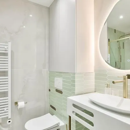 Terrace Getaway - Le Marais - With Ac Apartment