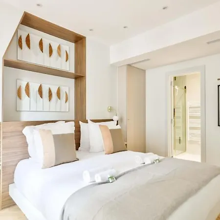 Apartment Terrace Getaway - Le Marais - With Ac Paris